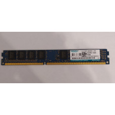 Kingmax 4GB DDR3 memória 1333Mhz FLFF65F-D8KN9C ZXE Low Profile