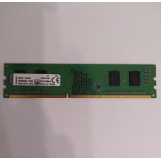 Kingston 2GB DDR3 KVR16N11S6/2 memória 1600Mhz
