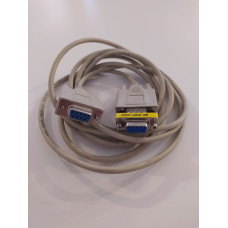 Soros adatátviteli DB9 kábel használt