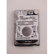 WD black 2.5 merevlemez 500 GB (WD5000LPLX)