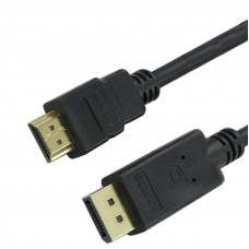 DisplayPort - HDMI kábel új 1,8m