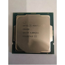 Intel Pentium Gold G6400 Dual-Core 4GHz LGA1200 processzor 