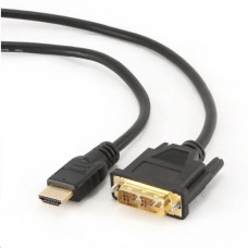 HDMI - DVI kábel új, 1,8m