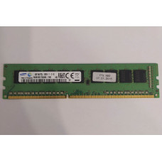 Samsung 4GB 1RX8 PC3L-12800E-11-12-D1 DDR3L ECC memória 1600Mhz M391B5173QH0-YK0