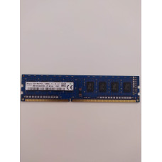 Hynix 2GB 1RX8 PC3-12800U-11-12-A1 DDR3 memória 1600Mhz HMT325U6CFR8C-PB_N0 _AA