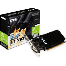 MSI GeForce GT 710 2GB GDDR3 videókártya