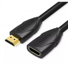 Vention HDMI/F - HDMI/M összekötő kábel 3m új