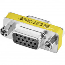 VGA adatátviteli adapter 15 pin-es (F/F)