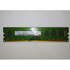 Samsung 8GB 2RX8 PC3-12800U-11-13-B1 DDR3 memória 1600Mhz M378B1G73DB0-CK0