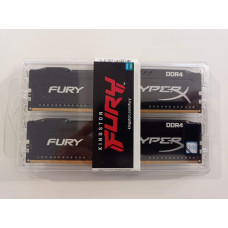 Kingston HyperX Fury ddr4 16GB KIT (2X8GB) 2133 Mhz HX421C14FB2K2/16 memória