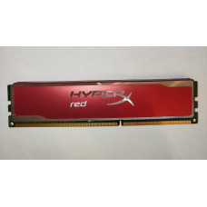 Kingston HyperX Red 4GB DDR3 1333MHz KHX13C9B1R/4 memória
