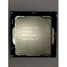 Intel Core i3-8100 3.6GHz LGA1151 v2 processzor