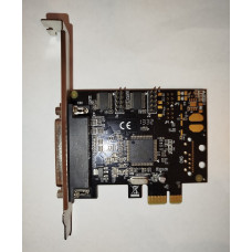 PCI Express LPT bővítőkártya