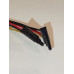 Kábel táp átalakító Molex (Male) - 2X Sata PWR (Female) használt