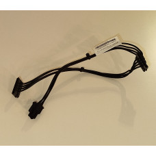 Lenovo SATA tápkábel 4 pin -> 2xSATA