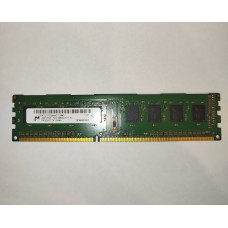 Micron 2GB 1RX8 PC3-10600U-9-11-A1 DDR3 memória 1600Mhz MT8JTF26554AZ-1G4M1