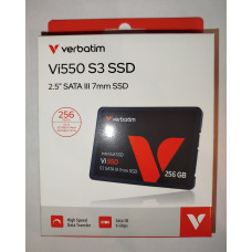 Verbatim Vi550 S3 256GB SATA3 2,5" SSD új