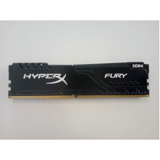 Kingston HyperX Fury ddr4 8GB 2400 Mhz HX424C15FB3/8 memória Kingston HyperX Fury ddr4 8GB 2400 Mhz HX424C15FB3/8 memória