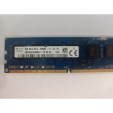 Hynix 8GB 1RX8 PC3-12800U-11-12-B1 DDR3 memória 1600Mhz HMT41GU5AFR8C-PB_N0 _AA