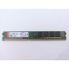Kingston 4GB DDR3 KVR16N11S8/4 memória 1600Mhz Low Profile