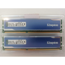 Kingston HyperX Blue 8GB 2x4GB DDR3 KIT 1600Mhz memória khx1600c9d3b1k2/8gx