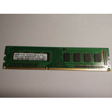 Samsung 1GB DDR3 1Rx8 PC3-8500U-07-10-ZZZ memória 1066Mhz M378B2873FHS-CF8