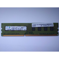 Samsung 4GB 2RX8 PC3-10600U-09-11-B1 DDR3 memória 1333Mhz M378B5273DH0-CH9