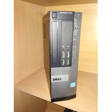 Dell optiplex 7010 SFF + (Windows 7 pro COA a biosban frissített Windows 10-re) 1TB HDD