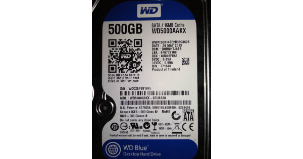 Wd wd5000aakx deals