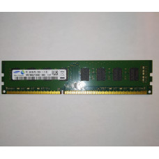 Samsung 4GB 2RX8 PC3-12800U-11-10-B0 DDR3 memória 1600Mhz M378B5273CH0-CK0