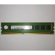 Samsung 4GB 1RX8 PC3-12800U-11-13-A1 DDR3 memória 1600Mhz M378B5173QH0-CK0