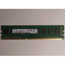 Samsung 4GB 1RX8 PC3-12800U-11-12-A1 DDR3 memória 1600Mhz M378B5173DB0-CK0