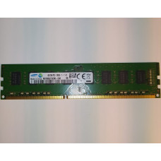 Samsung 4GB 2RX8 PC3-12800U-11-11-B1 DDR3 memória 1600Mhz M378B5273EB0-CK0