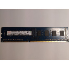 Hynix 4GB 2RX8 PC3-12800U-11-11-B1 DDR3 memória 1600Mhz HMT351U6CFR8C-PB_N0 _AA