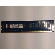 Kingston 4GB 2Rx8 PC3-12800U-11-11-B0  DDR3 memória 1600Mhz