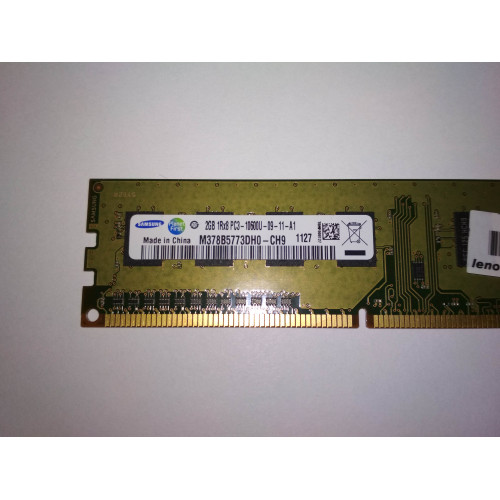 Samsung 1333Mhz memória asztali gépbe