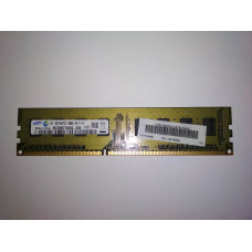 Samsung 2GB 1RX8 PC3-10600U-09-11-A1 DDR3 memória 1333Mhz M378B5773DH0-CH9