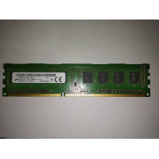 Micron 4GB 1RX8 PC3-12800U-11-11-A1 DDR3 memória 1600Mhz MT8JTF51264AZ-1G6E1
