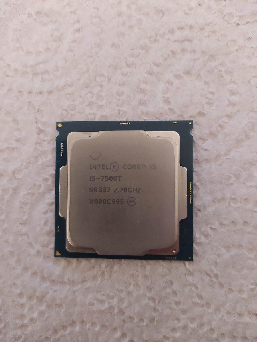 Intel Core i5-7500T 2.7GHz LGA1151 v1 Processzor